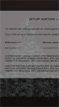 Mobile Screenshot of hartung-trenz.de